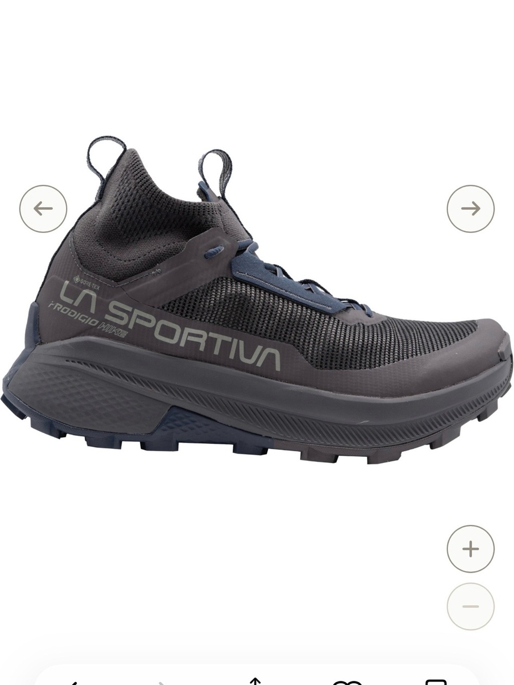 NWOB La Sportiva Prodigio Hike GTX Boot, Size 11, Onyx Color